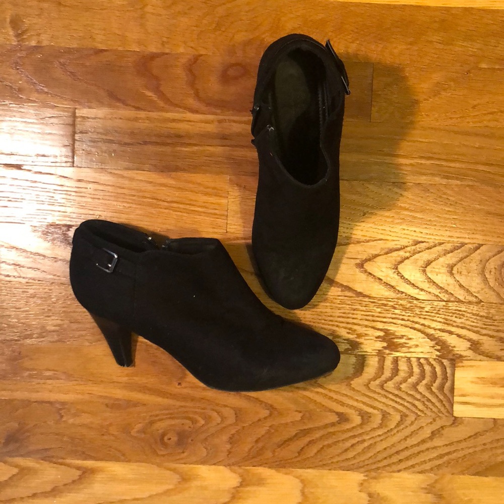 Black Bootie Heels